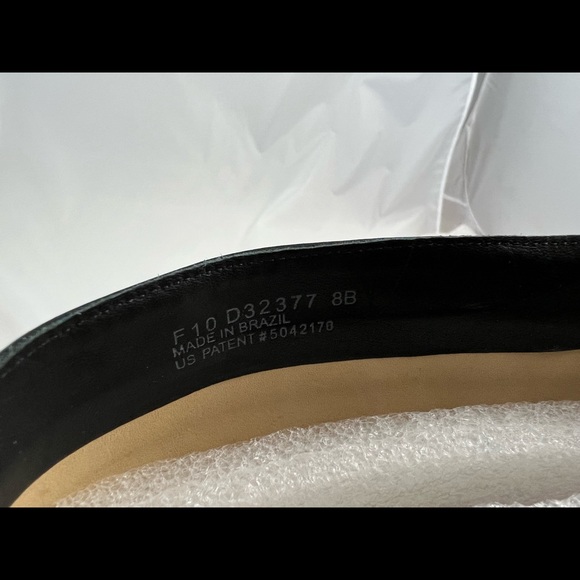 Black Leather Cole Haan NIKEAIR SZ 8 - Picture 11 of 11